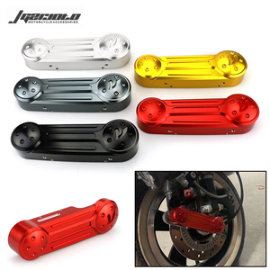 ฝาครอบโช้คหน้าอะลูมิเนียม CNC <span class=keywords><strong>ส</strong></span>ำหรับรถมอเตอร์ไซค์ พร้อมดิสก์เบรก <span class=keywords><strong>ส</strong></span>ำหรับ Vespa GTS Sprint Primavera 150 300 250 GTV - Product Image 4