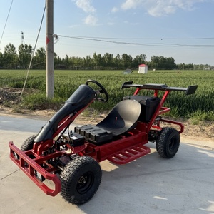 ODM Custom Go Kart Lithium Battery Adjustable Seat Independent Drift Handbrake Indoor Mall Racing Venue - Product Image 2