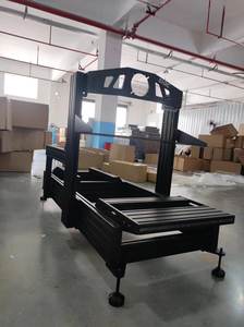 Base de volante Moza con chasis de marco de aluminio profesional DIY Super calidad siguiente nivel Sim Racing Simulator Rig - Product Image 4