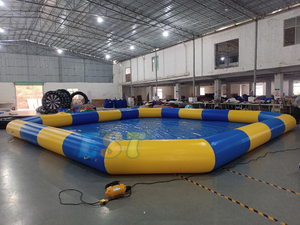 Piscine <span class=keywords><strong>gonflable</strong></span> hermétique hors sol pour enfants piscine <span class=keywords><strong>gonflable</strong></span> à bulles piscine à pagaies avec logo et taille personnalisés - Product Image 3