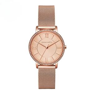 Nuevo Reloj de Pulsera de Cuarzo para Mujer, de Acero Inoxidable, con Esfera de Números Romanos y Bisel de Diamantes de Imitación - Product Image 2