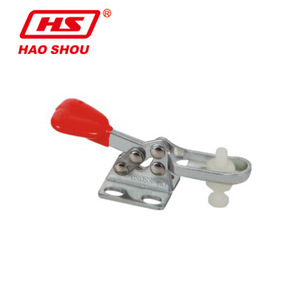Hao Shou <b>Quick</b> <b>Clamp</b> HS-22025 Horizontal Bench Vise Manual Operation Metal Clamping Tool - Product Image 2