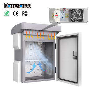 Kotak Sambungan Tahan Air Luar Ruangan Namunanee OEM, Kabinet Pemantauan CCTV Elektrik, Kotak Aluminium untuk Elektronik - Product Image 1