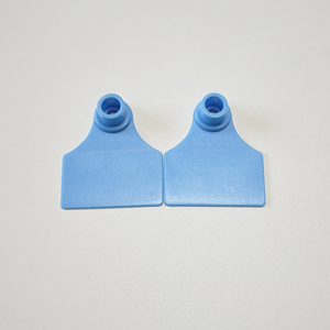 Rfid Lf Animal Ear Tag para ganado Rfid Sensor de temperatura Active Ear Tag Round Ear Tag - Product Image 5
