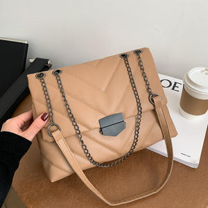 I-0056 New Fashion Solid Color Square <b>Bag</b> Summer Women Shoulder <b>Underarm</b> <b>Bag</b> Women's Shoulder <b>Bags</b> - Product Image 2
