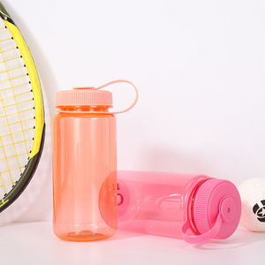 <span class=keywords><strong>Bouteille</strong></span> d'eau transparente Titan réutilisable de 32 oz/1000 ml avec poignée de transport pour la randonnée - Product Image 6