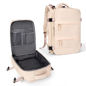 Nouveau sac à dos pour ordinateur portable de grande capacité avec logo personnalisé, sac d'école pour étudiants, sac de voyage léger pour hommes et femmes, mochilas - Product Image 6