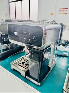 <span class=keywords><strong>Cafetera</strong></span> de sobrepresión de acero inoxidable profesional de alta calidad Máquina de café con función de pantalla táctil <span class=keywords><strong>semiautomática</strong></span> - Product Image 6