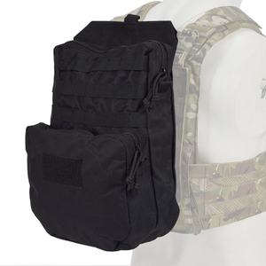 Tactical Vest Accessory with <b>Molle</b> System Combat Backpack for EDC & Hunting Water <b>Bag</b> Rucksack Vest Pouch Equipment - Product Image 1