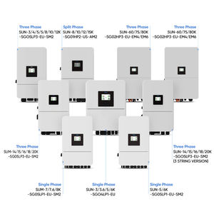 <span class=keywords><strong>Inverter</strong></span> Ibrido Deye 3 fase 15kw 16kw 18KW 20KW <span class=keywords><strong>Inverter</strong></span> Solare Ibrido Ip65 - Product Image 3