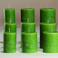 Bougies Pilier Artistiques en Paraffine en Gros - Designs Parfumés Personnalisés Faits Main pour Remises de Diplômes, Mariages et Fêtes |   Décoration intérieure et utilisation pour les événements