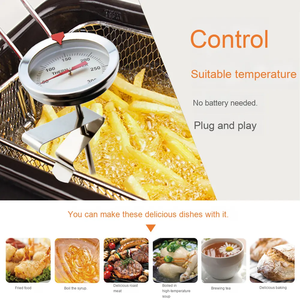 באיכות גבוהה טיגון עמוק במחבת שמן פלדה ממתקי נירוסטה - Product Image 6