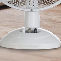 Vente chaude 9 pouces ventilateur de refroidissement par air électrique silencieux moteur haute puissance ventilateur de bureau de Table de ventilation à deux vitesses pour un usage domestique