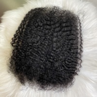 Extensions de cheveux humains en vrac Afro Curl pour tresses, 30g