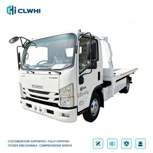 Camion de <span class=keywords><strong>remorquage</strong></span> à plateau ISUZU KV100, véhicule de <span class=keywords><strong>d</strong></span>épannage routier, véhicule de récupération, porte-voitures à vendre, exportation à l'étranger, <span class=keywords><strong>prix</strong></span> <span class=keywords><strong>d</strong></span>'usine - Product Image 1