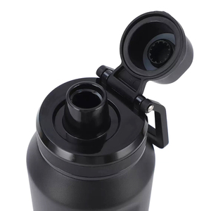 Wholesale Custom Logo 350ml <b>750ml</b> Reusable Double Wall Stainless Steel Vacuum Insulated Outdoor Travel Water <b>Bottle</b> With Handle - Product Image 4