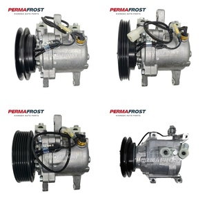Compresor de Aire Acondicionado SV07E 3PK 12v para Daihatsu para Hijet, Compresor de AC S321V S321W S331V S331W 88320-B5010 88320-B5020 - Product Image 5