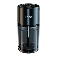 Diffuseur d'huiles essentielles pour voiture à usage domestique, parfum pour voiture, diffuseur d'arômes intelligent pour voiture rechargeable, humidificateur