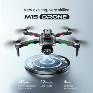 Chuyên nghiệp M1s Mini <span class=keywords><strong>Drone</strong></span> với HD 4K Dual camera 5g <span class=keywords><strong>Wifi</strong></span> FPV điều khiển từ xa tránh chướng ngại vật RC Quadcopter thế hệ mới - Product Image 3