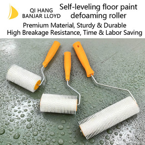 Industrial Epoxy Self-Leveling Defoaming Floor <b>Paint</b> <b>Roller</b> 20inch Cage Frame Jy365 3-Year Warranty Shandong China ODM - Product Image 4