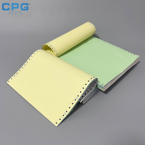 Factory Wholesale Premium Quality Carbonless <b>Paper</b> Jumbo Roll NCR <b>Paper</b> Bank Statement Roll for Business Form Stock Supply - Product Image 1