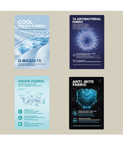 Chất Lượng Cao 100% Bông Băng Mát 300gsm Nặng Sang Trọng Áo Thun Unisex Tùy Chỉnh In Logo Trống T Áo Sơ Mi Quá Khỗi Người Đàn Ông Của T-Shirt - Product Image 2