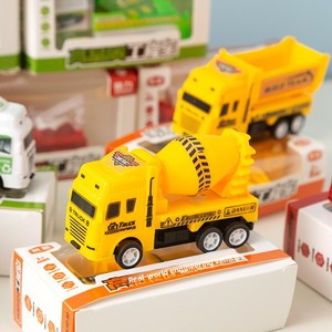 Caja de Regalo de Coche de Juguete para Niños, Excavadora de Ingeniería de Plástico a Escala 1:5, Camión Volquete de Juguete para Niños, Regalo de Cumpleaños y Premio de Graduación - Product Image 4