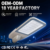 Lampadaire LED CRANE OEM/ODM Haute Luminosité 100W-400W AC85-265V IP65 Robuste avec Support DIALux Garantie 5 Ans