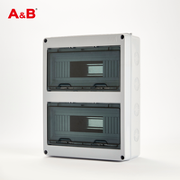 Caja de Distribución de Energía para Exteriores HT, Impermeable y a Prueba de Polvo con Nivel de Protección IP65, HT-24, 24 Tomas, 220V