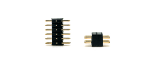ขั้วต่อพินเฮดเดอร์แบบแถวคู่ ระยะพิทช์ 1.27 มม. แบบตรง AU1.0 H3.0 มม. 2*6P - Product Image 3