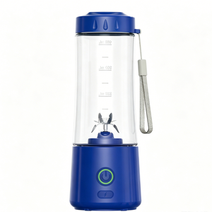 Mini Licuadora Portátil USB, Mezcladora de Hielo y Frutas para Smoothies, Viajes, Campamento y Cocina, Compacta y Ligera - Product Image 1
