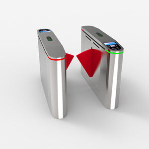 Barrière de sécurité pivotante à lecteur de cartes RFID efficace en acier inoxydable 304, <span class=keywords><strong>test</strong></span>ée sans défauts 3 millions de cycles - Product Image 1