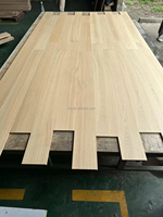 High Quality Wirebrushed Multilayer European Oak Timber Wide Plank Wooden Flooring