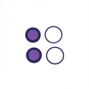 Objectif de caméra arrière violet avec cadre pour iPhone 12, pièce de réparation électronique - Product Image 3