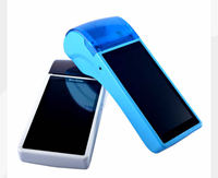 Terminal PDA robuste pour smartphone, Android POS portable avec imprimante et scanner pour machine à tickets de stationnement