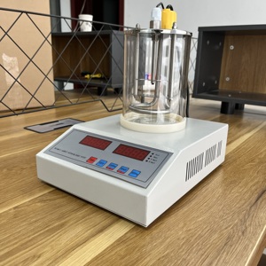 IWIN Probador de <span class=keywords><strong>punto</strong></span> de reblandecimiento de betún Instrumento de prueba de <span class=keywords><strong>punto</strong></span> de reblandecimiento de asfalto con bola de anillo - Product Image 5