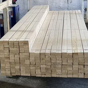 Commercio all'ingrosso legname bordato di abete rosso tavole di legno massello legno industriale per la costruzione