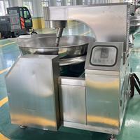 Marmite de cuisson industrielle à double enveloppe avec agitateur pour lait de soja et sauces protéinées, capacité 100L-600L