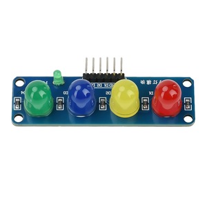 โมดูลไฟสัญญาณ LED 4 สี DC3.3-5V ชนิดติดตั้งบน PCB - Product Image 4