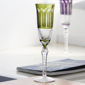Stocké Premium Bohême <span class=keywords><strong>Louis</strong></span> style flûtes à <span class=keywords><strong>champagne</strong></span> tasses à vin parfait pour mariage et fête avec coffre-fort - Product Image 3
