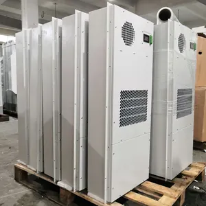 Fabrika fiyat 8500BTU/H 220V AC 2500W kabin klima açık telekom kabine