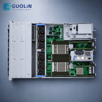 Système informatique en rack d'occasion pour le réseau des centres de données et les applications d'entreprise Serveur réseau Dell PowerEdge R760XS 2U