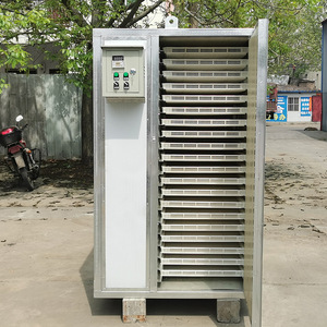 Machine de séchage de nourriture pour animaux de compagnie de type boîte avec commande PLC, usage industriel - Product Image 3