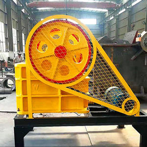 Concasseur à mâchoires mobile sur roues de type diesel compact pour mines d'or - Product Image 1