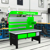 Banco de trabajo esencial BOTEN para equipos de prueba de inyectores Common Rail para probadores de inyectores