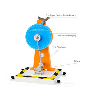 Testeur d'impact à pendule pour l'évaluation de la résistance à la perforation et du comportement de rupture par impact des tuyaux et des feuilles de plastique - Product Image 2