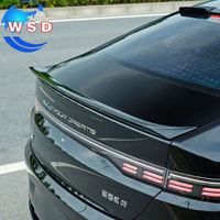 Aileron arrière inférieur en PP noir piano pour BYD Destroyer 05 2024 CHAZOR/KING Accessoires externes