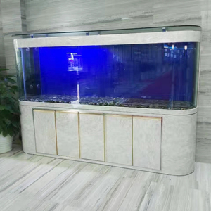 Acuarios de Vidrio Grandes Personalizados de 300, 200, 100+ Galones, Decoración para el Hogar para Peces y Cuidado Acuático - Product Image 6