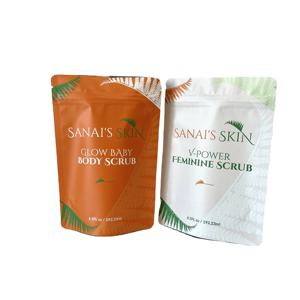 500pcs MOQ Matte Stand-Up Zip Lock <b>Plastic</b> <b>Bag</b> Zipper Logo Stand Pouch Baggies Food <b>Storage</b> Gravure Printing for 100 Microns - Product Image 1