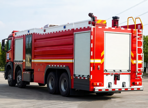 Vehículo de Rescate de Emergencia <span class=keywords><strong>Mercedes</strong></span>-<span class=keywords><strong>Benz</strong></span>, Camión de Bomberos de 12 Ruedas, Rescate de Emergencia para Alivio de Desastres y Extinción de Incendios - Product Image 6